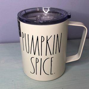 Rae Dunn PUMPKIN SPICE Tumbler